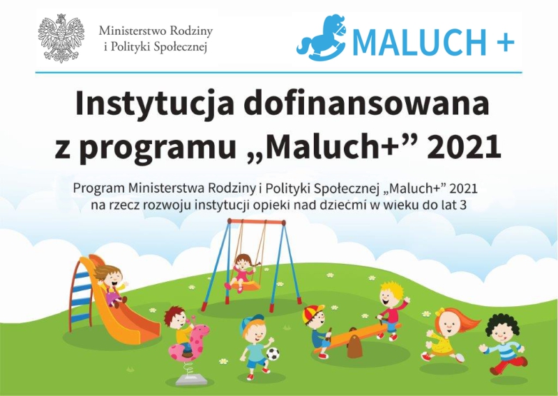 plakat maluch plus